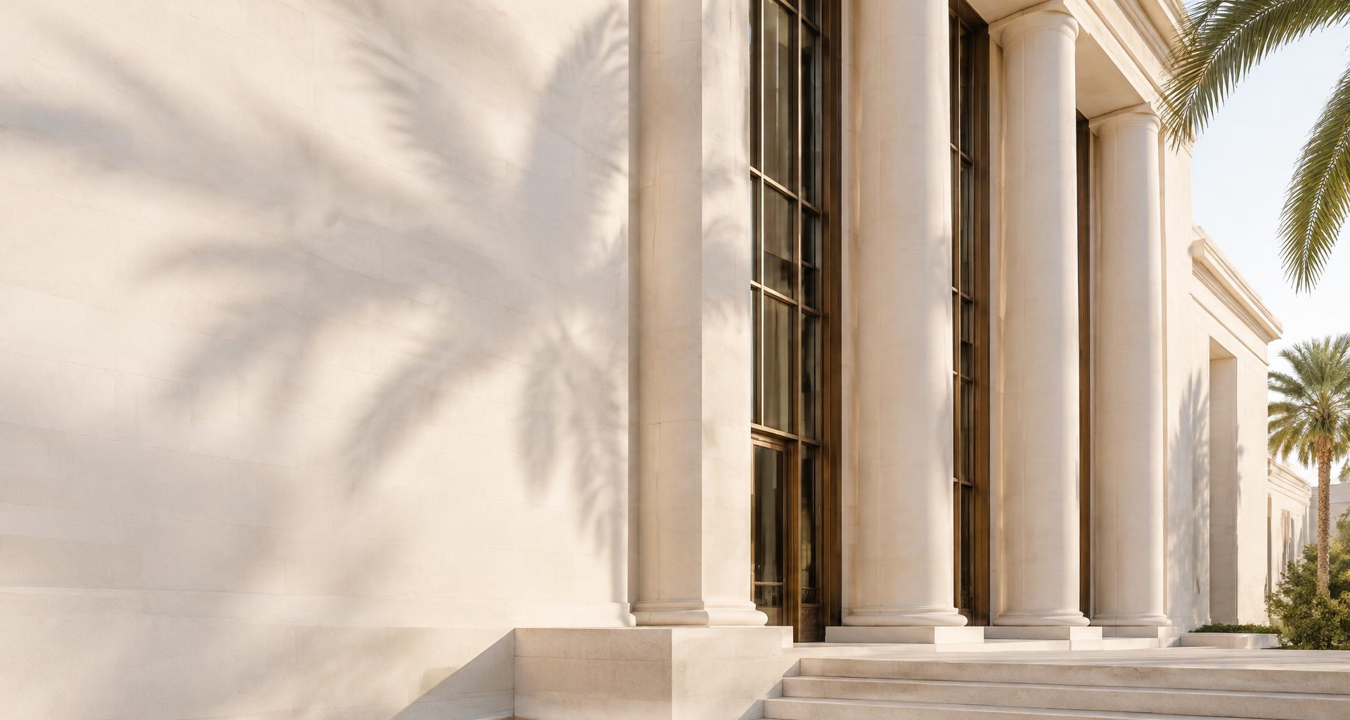 Classical courthouse architecture